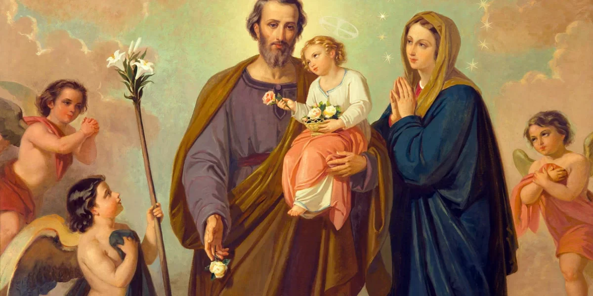 Archives lasalliennes: Saint Joseph