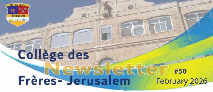 Frères Jerusalem: Newsletter February 2026