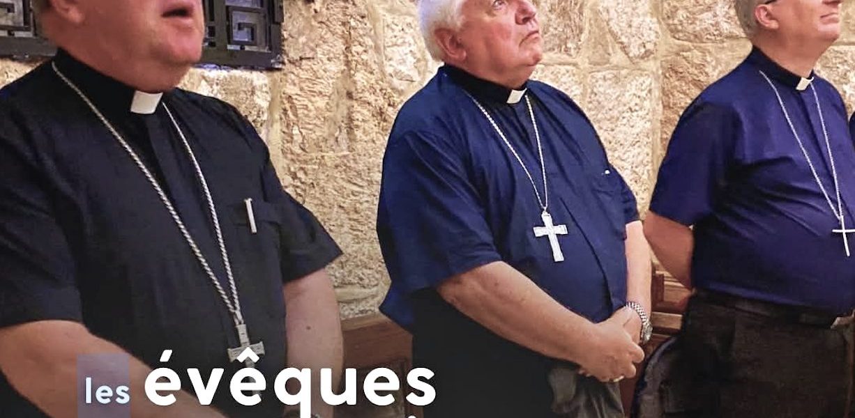 L’appel des évêques de France pour une paix durable au Moyen-Orient