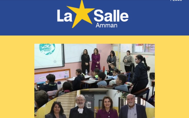 De La Salle Amman: Newsletter February 2026