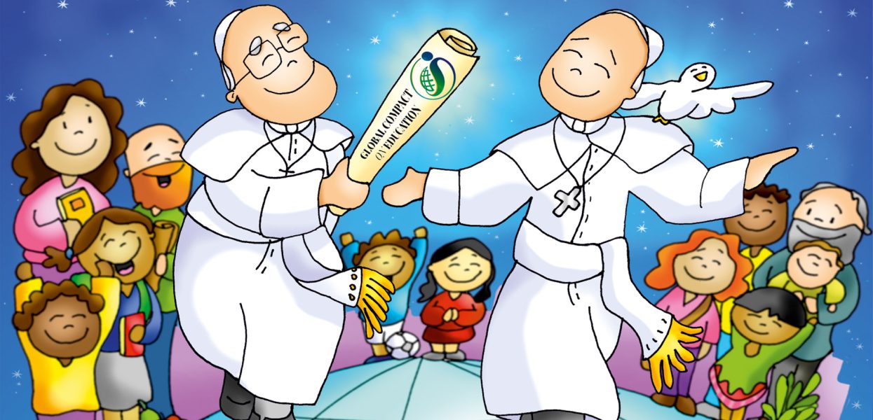 Un nouveau support sur les 10 objectifs du Pacte Éducatif Global Un nouveau support sur les 10 objectifs du Pacte Éducatif Global