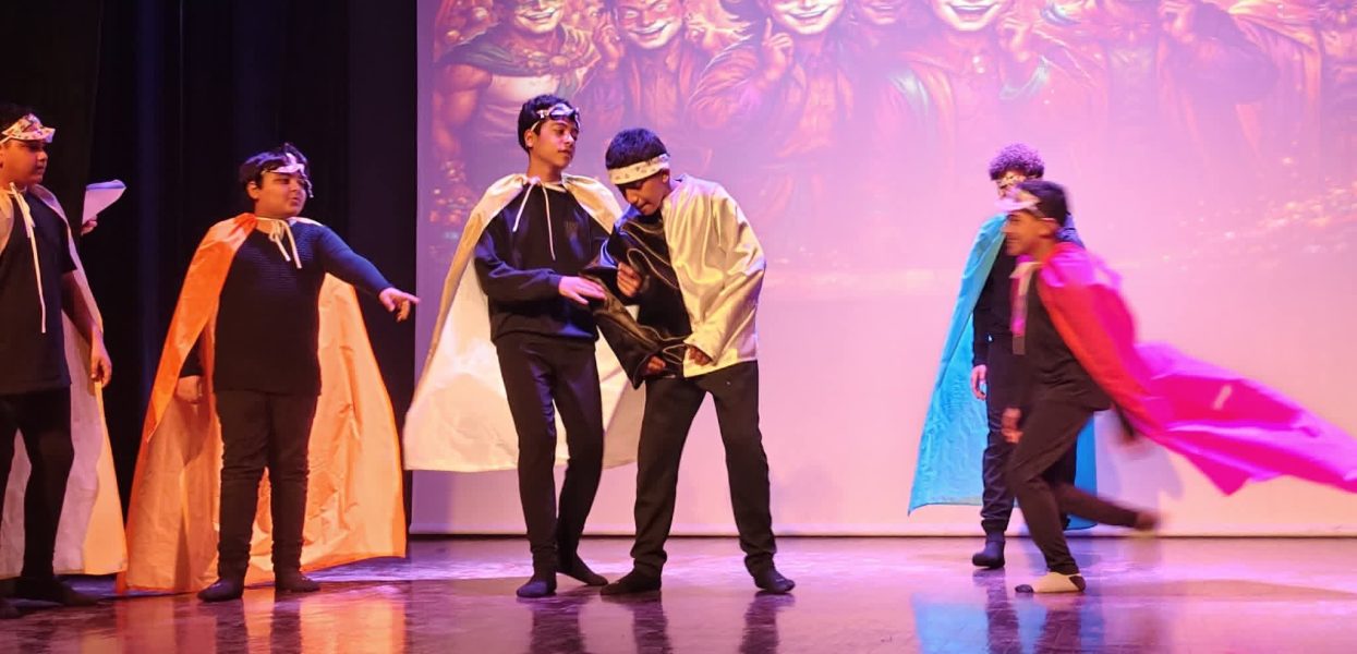 Saint Gabriel: présentation lors du Festival Jeune Théâtre