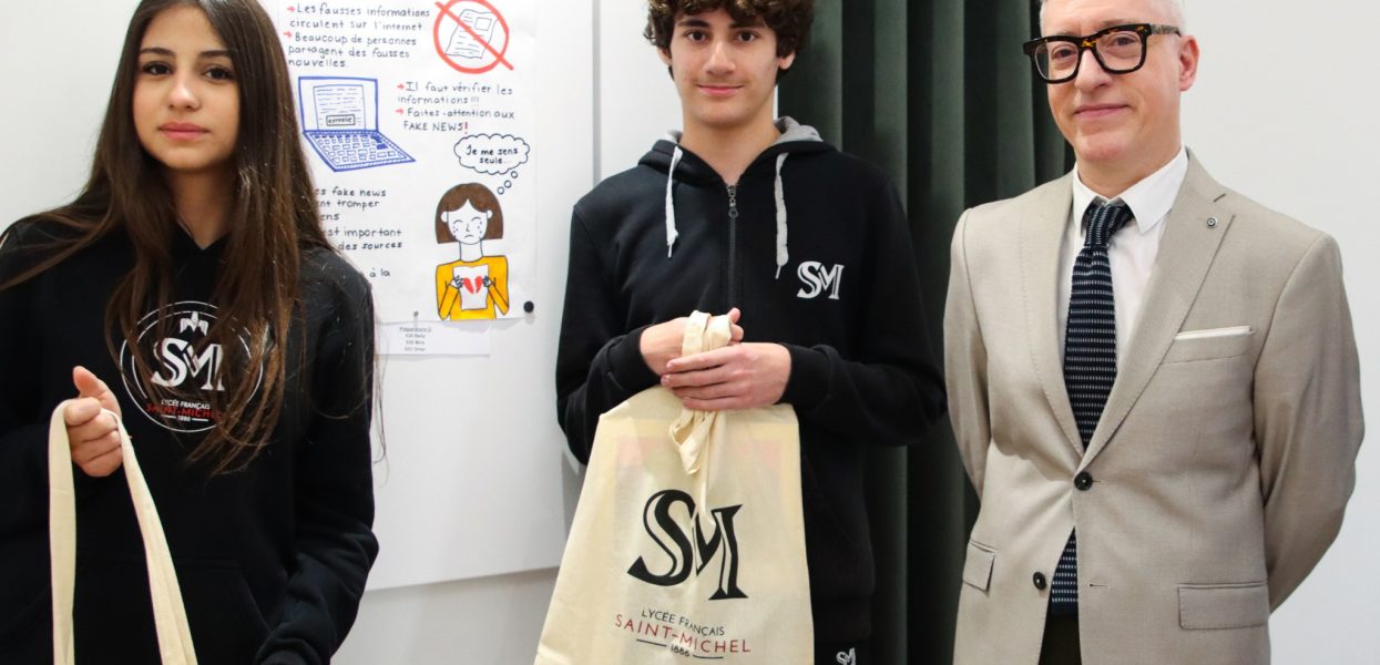 Saint Michel: séances d’EMI à la médiathèque