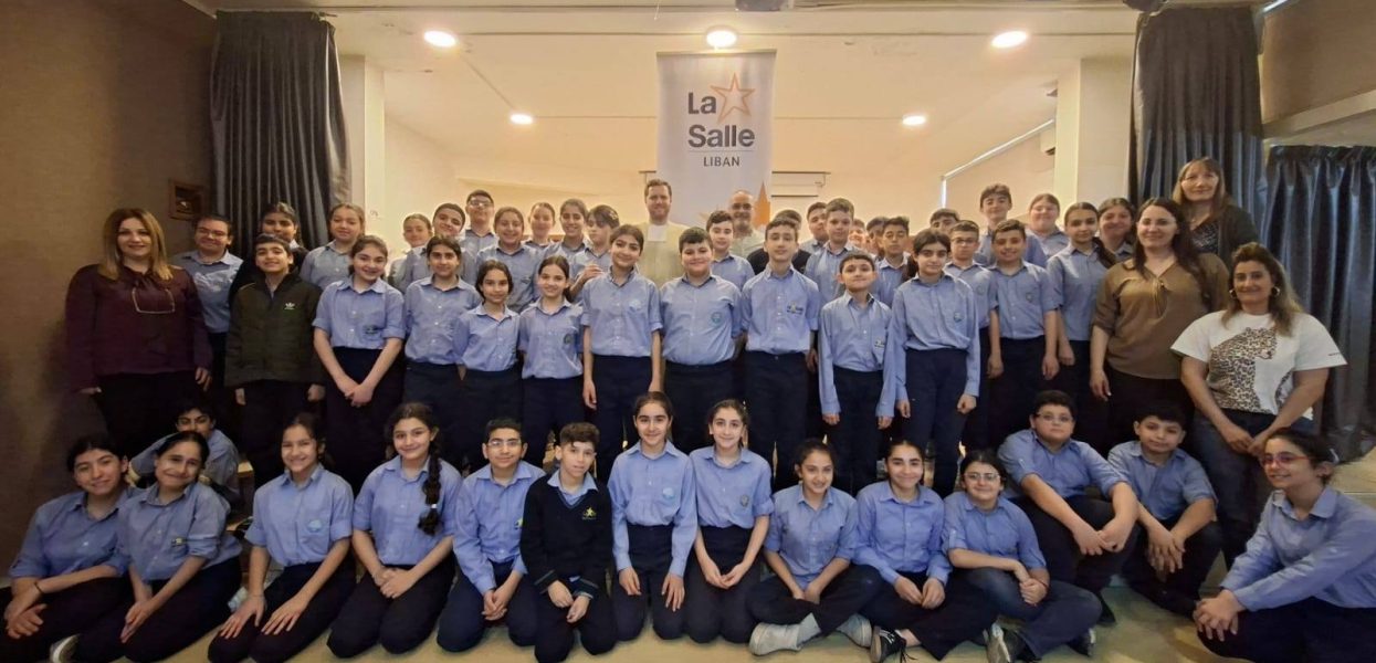 Saint Vincent : Visite du  Frère Louis Mjalli-Coordinateur MEL.