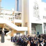 Notre Dame: Accueil du Frère Coordinateur Louis Mjalli