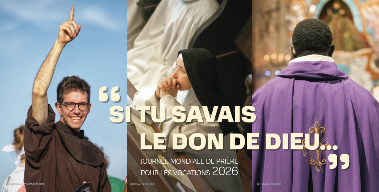 26 avril 2026 : Journée mondiale de prière pour les vocations