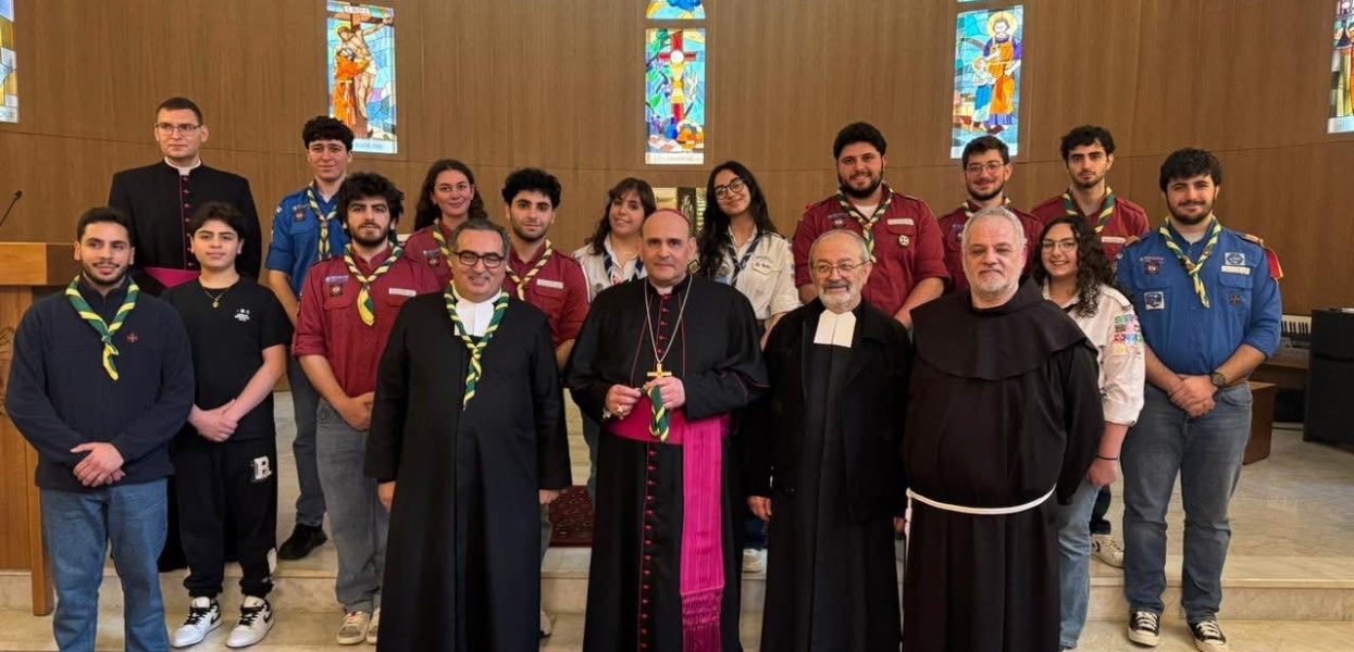 Groupe Mont-La Salle: Messe du jeudi Saint