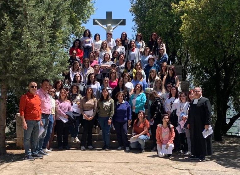 Secteur Liban: retraite spirituelle « Entrez dans la joie du Ressuscité ».