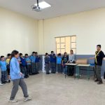 Saint Pierre: Les mouvements lasalliens célébrent ensemble la résurrection du Christ.