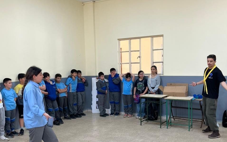 Saint Pierre: Les mouvements lasalliens célébrent ensemble la résurrection du Christ.