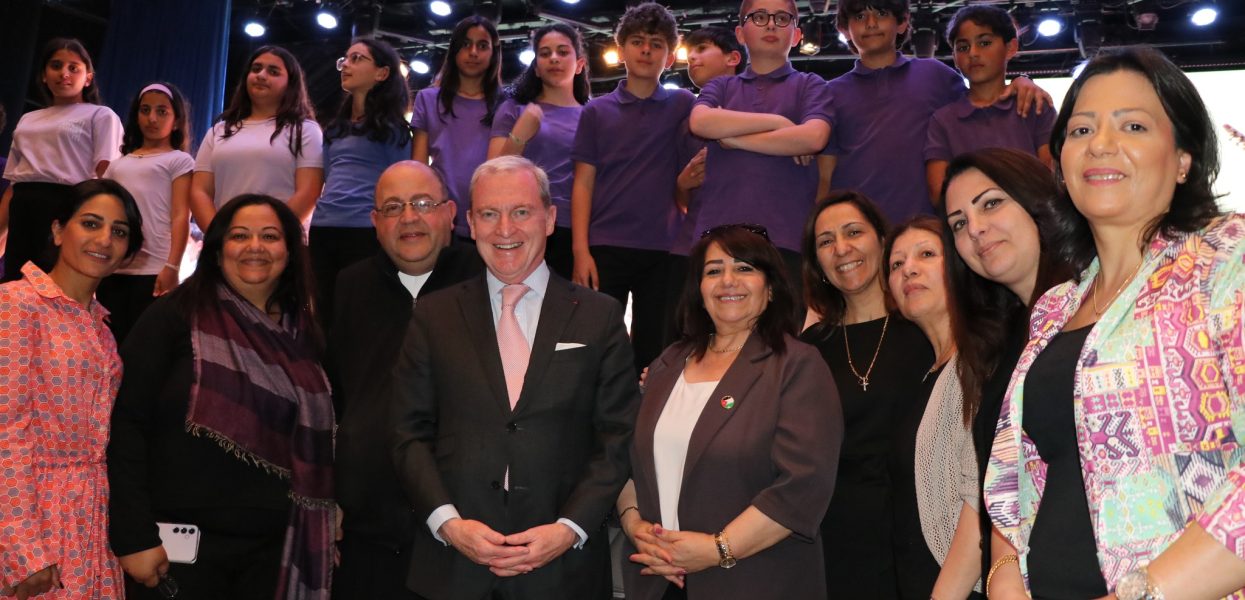 De La Salle Amman: Mois de la Francophonie.