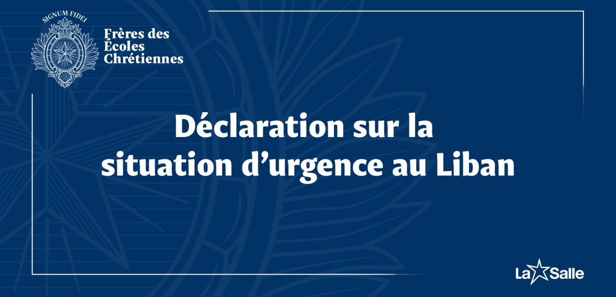 Déclaration sur la situation d’urgence au Liban Déclaration sur la situation d’urgence au Liban