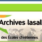 Document du mois d&rsquo;avril : Patrimoine scolaire lasallien