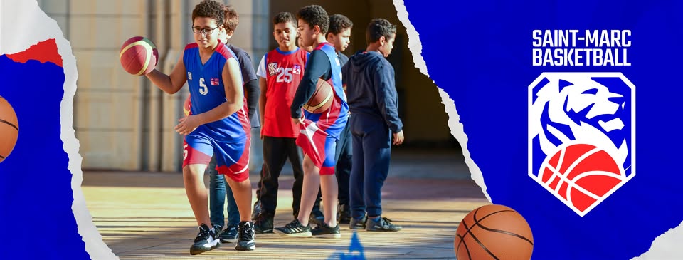 Club Saint Marc: médaille d&rsquo;or au championnat de Basketball.