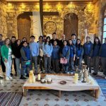 Sacré Coeur et Saint Pierre: Visite et débat