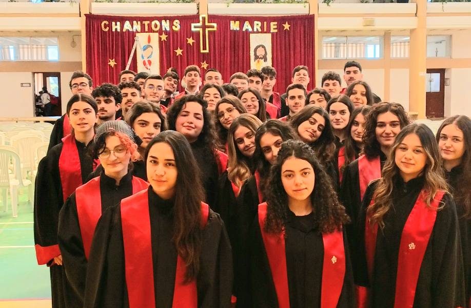 Frères Deddeh: Messe de Fin d&rsquo;année des Terminales