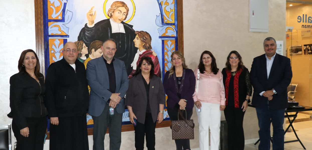 De La Salle Amman: Cultural evening.