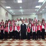De La Salle Jérusalem: Première Communion et  Confirmation.