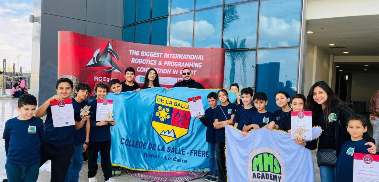 De La Salle Daher: premières places au niveau national au championnat international Robot Challenge