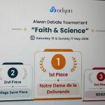 Saint-Pierre: deuxième place au projet « Alwan Debate ».
