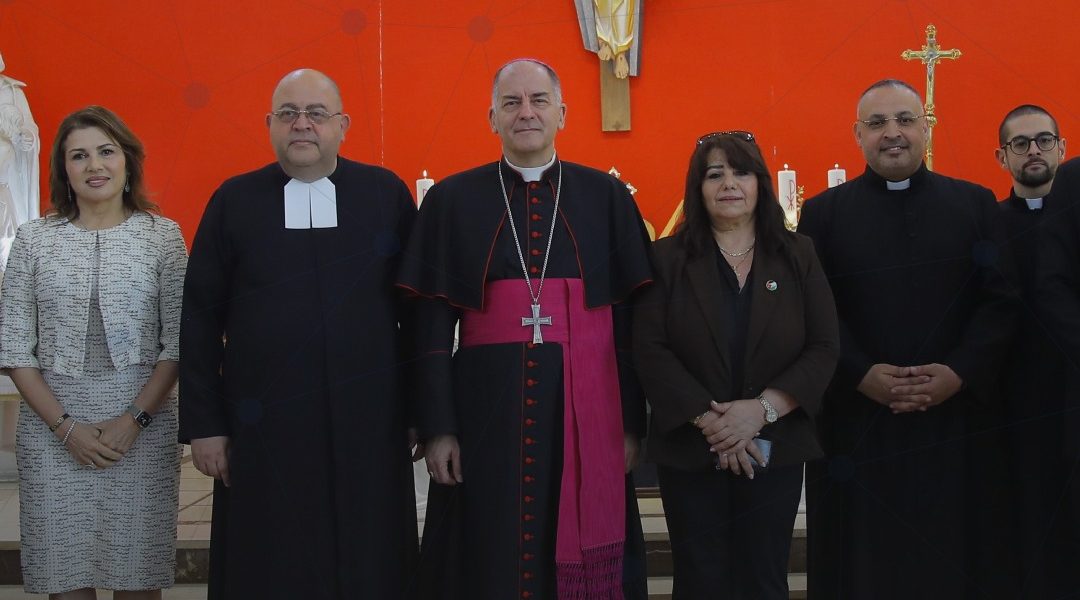 De La Salle Amman: Messe de Saint Jean Baptiste De La Salle