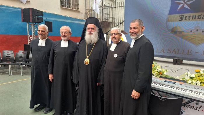 De La Salle Jérusalem: remise des diplômes
