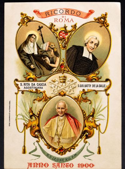 Lasallian DENA Archives: canonization of John Baptist de La Salle.