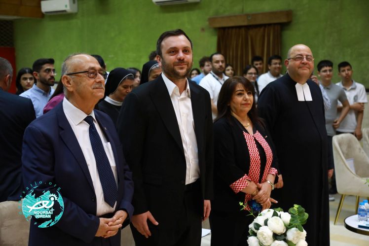De La Salle Amman: clôture du concours de projets d’intelligence artificielle. De La Salle Amman: clôture du concours de projets d’intelligence artificielle.