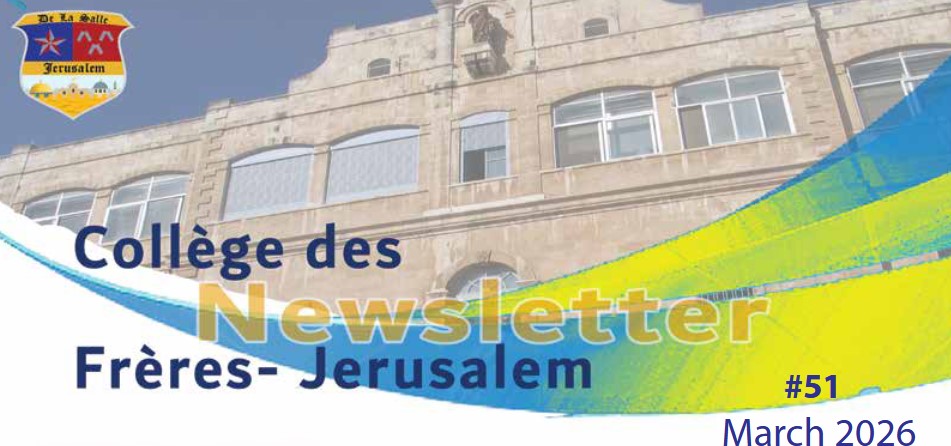 Frères Jérusalem: Newsletter March 2026