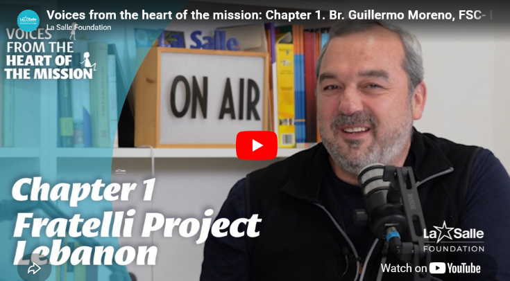 La Salle Foundation: Voices from the Heart of the Mission La Salle Foundation: Voices from the Heart of the Mission