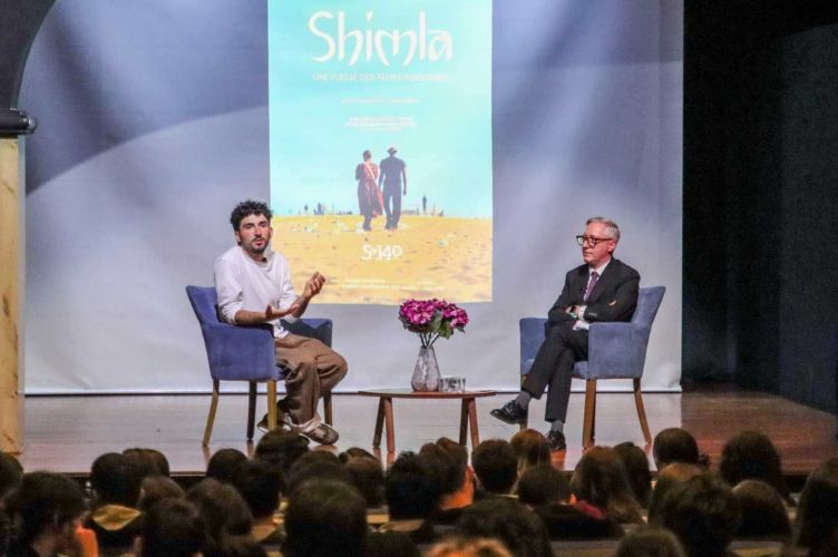 Saint-Michel: projection du film SHIMLA