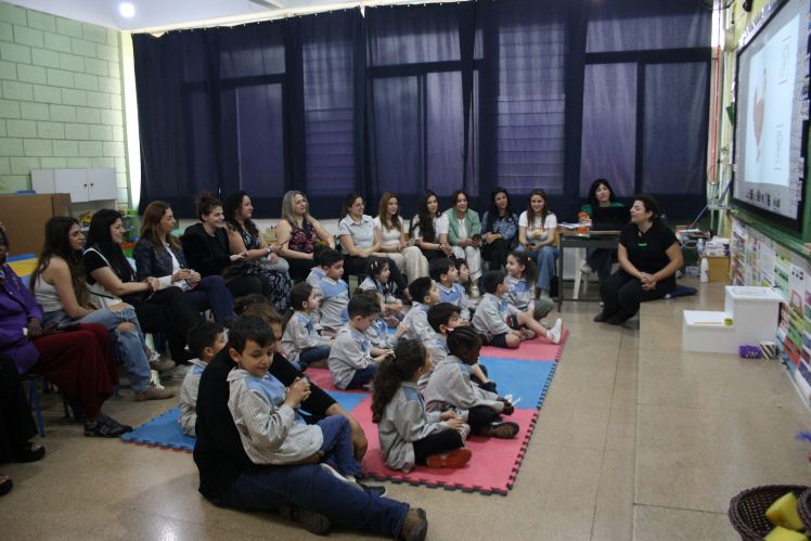 Mont La Salle: Semaine de la maternelle