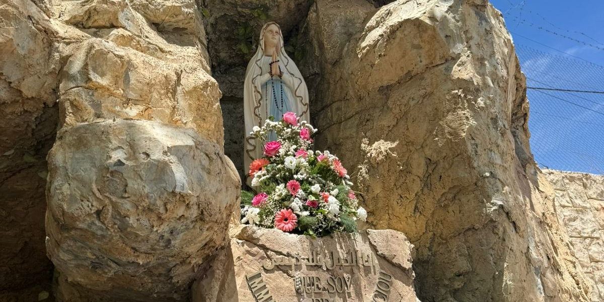 De La Salle Amman: pèlerinage marial