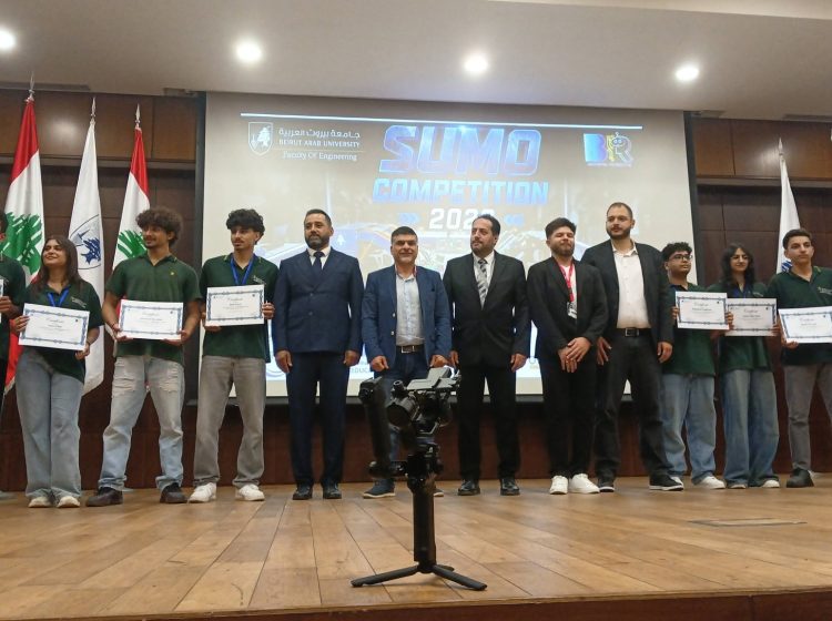 Frères Deddeh: Sumo Robotics Competition!