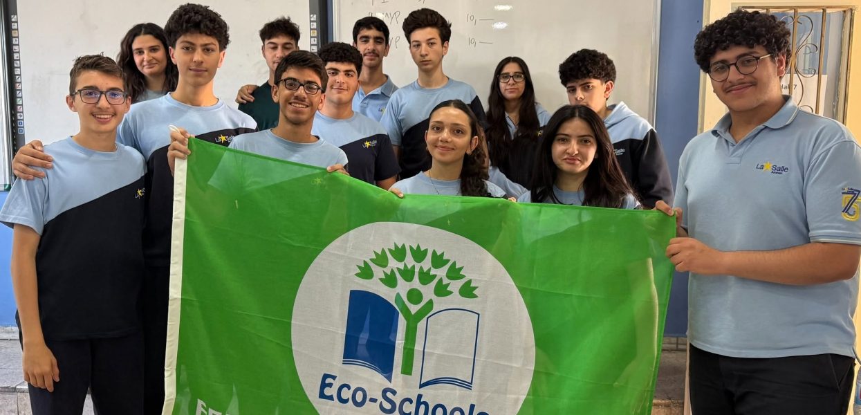 College De La Salle -Amman Awarded the Green Flag “Eco-Schools” College De La Salle -Amman Awarded the Green Flag “Eco-Schools”