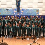 Beit Hanina: graduation ceremony of the first-grade students