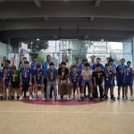Notre Dame: inauguration du terrain de basket