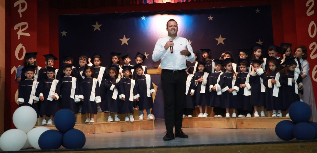 Saint Pierre: remise des diplômes aux élèves de la Grande Section