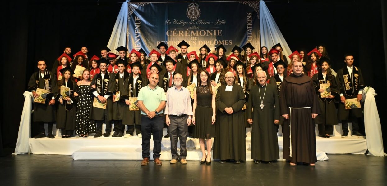 Collège des Frères Jaffa: remise des diplômes de la promotion 2025-2026