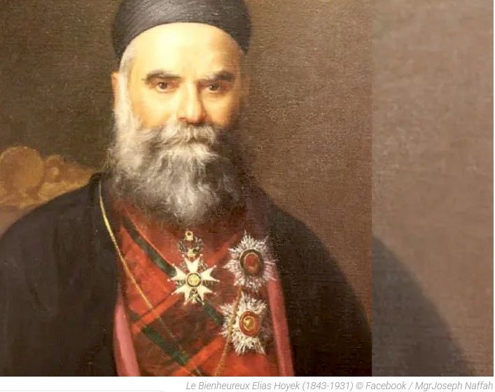 Le patriarche libanais Elias Hoyek déclaré bienheureux