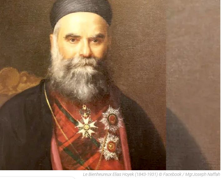 Le patriarche libanais Elias Hoyek déclaré bienheureux