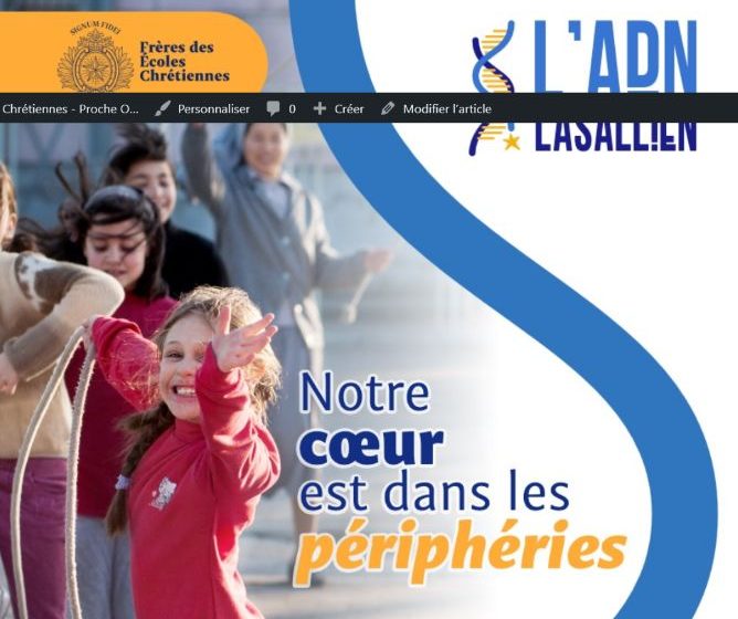 Secteur Liban: Solidarité Lasallienne : « De notre cœur aux périphéries »
