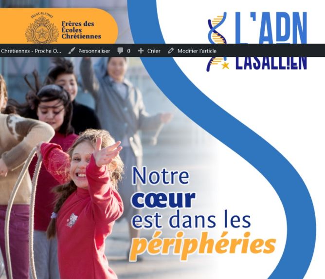 Secteur Liban: Solidarité Lasallienne : « De notre cœur aux périphéries » Secteur Liban: Solidarité Lasallienne : « De notre cœur aux périphéries »
