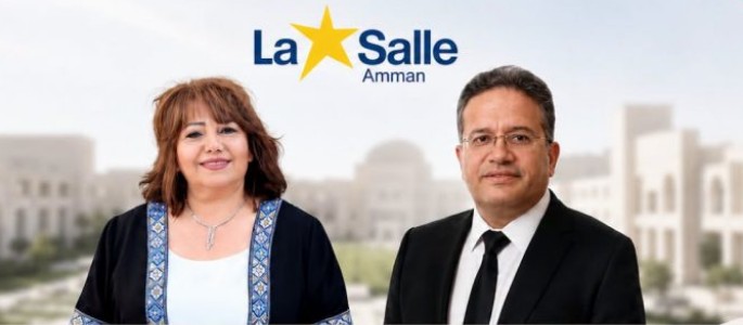 De La Salle Amman: Leadership transition