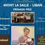 Mont La Salle: 1er prix concours « Réinventer le monde »