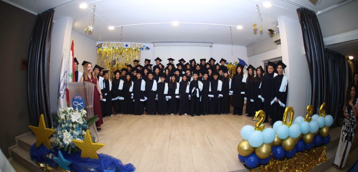 Saint Vincent de Paul: Fête des Finissants 2026