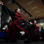 Beit Hanina: cérémonie de clôture de l&rsquo;école de dabke.
