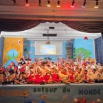 La Salle Deddeh: Fête de fin d&rsquo;année au cycle 2: Escales autour du monde