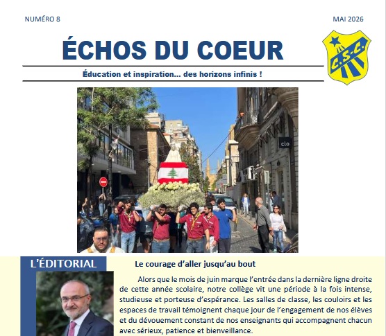 Sacré-Coeur: Newsletter Mai 2026