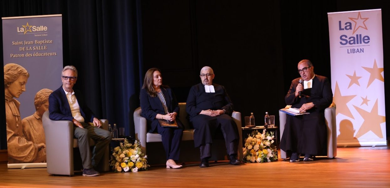 MEL Liban: « Sur les pas de Saint Jean-Baptiste De La Salle : inspirer, éduquer, cheminer ». MEL Liban: « Sur les pas de Saint Jean-Baptiste De La Salle : inspirer, éduquer, cheminer ».